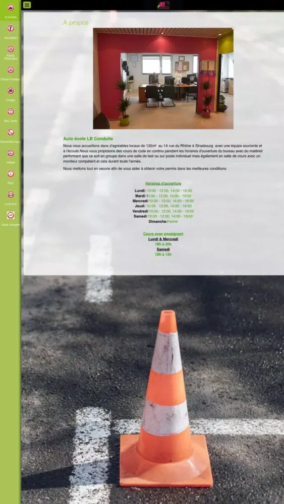 Capturas de pantalla de LB Conduite