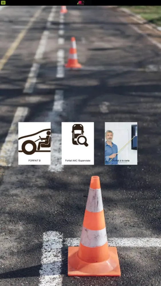 Capturas de pantalla de LB Conduite