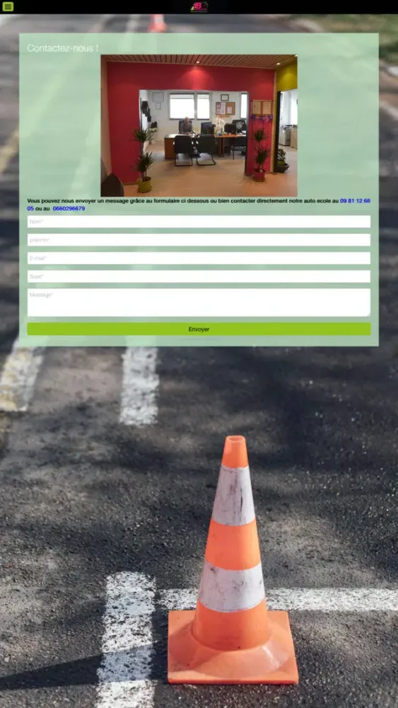 Capturas de pantalla de LB Conduite