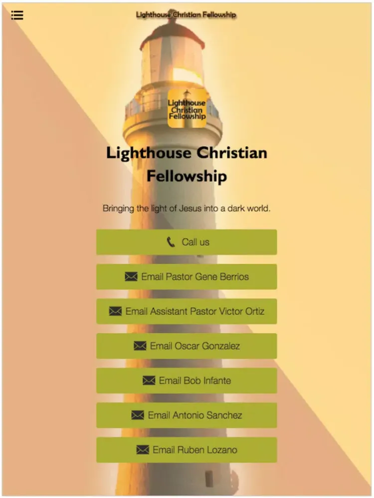 LCF East Chicago, Indiana iPad  স্ক্রিনশট