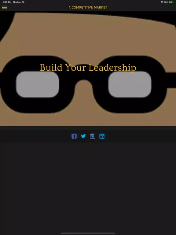 Leadership The 99 Golden Rules iPad  Screenshots