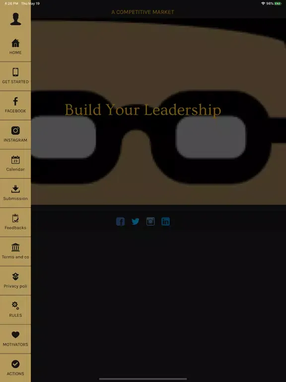 Leadership The 99 Golden Rules iPad  Screenshots