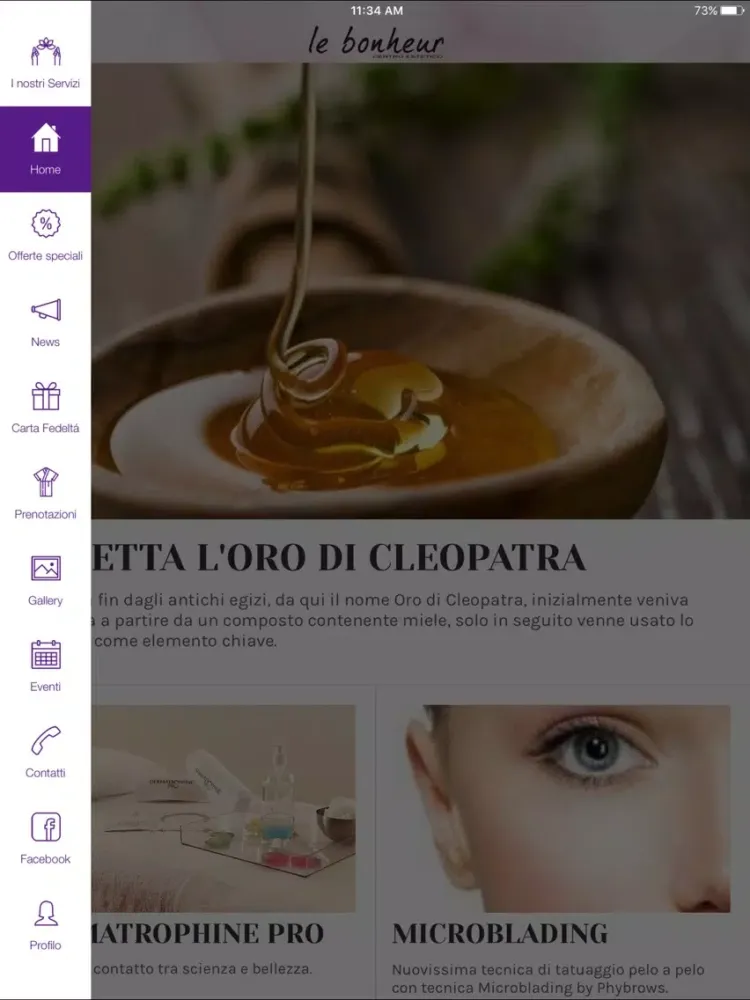 Le Bonheur iPad 应用截图