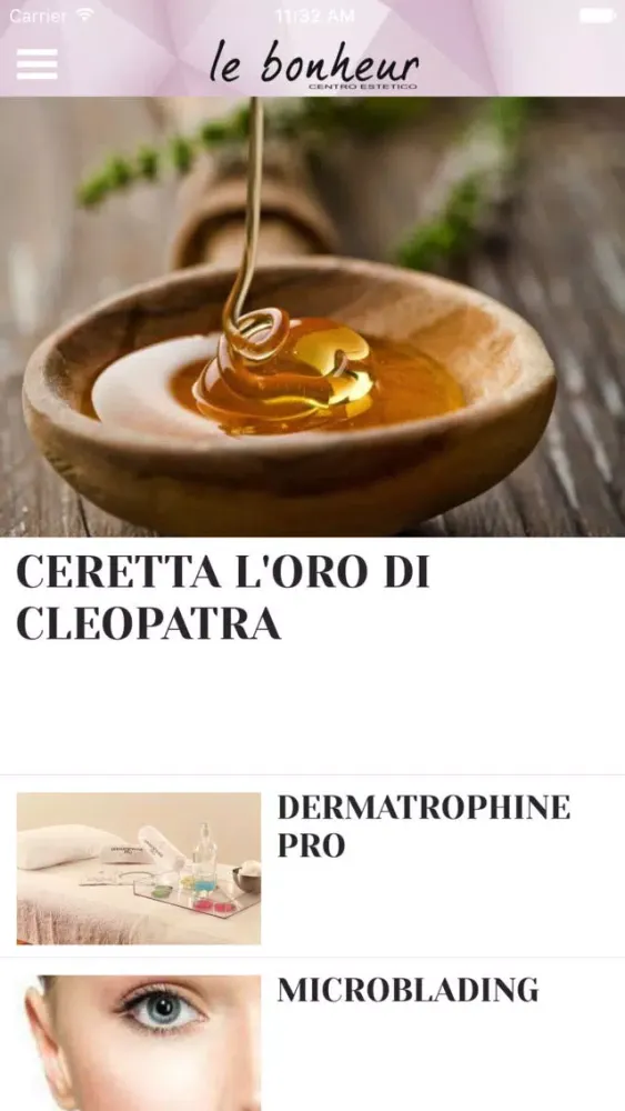 Le Bonheur应用截图