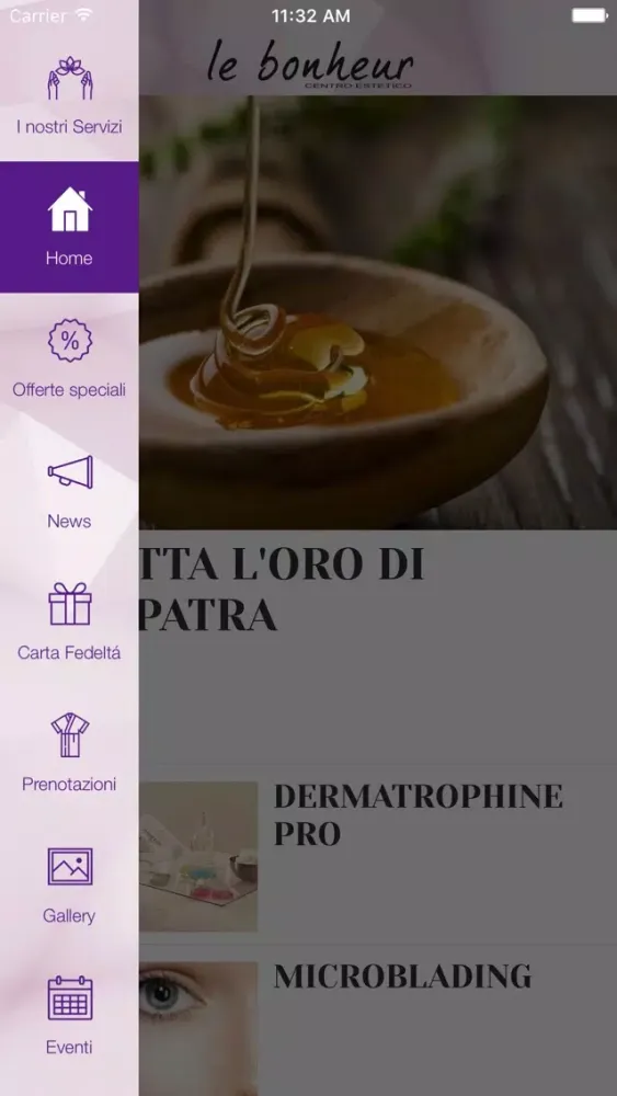 Le Bonheur应用截图
