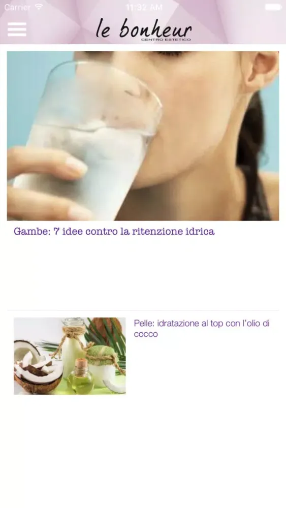 Le Bonheur应用截图