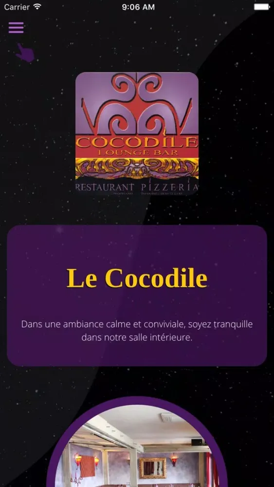 Restaurant le Cocodile 스크린샷