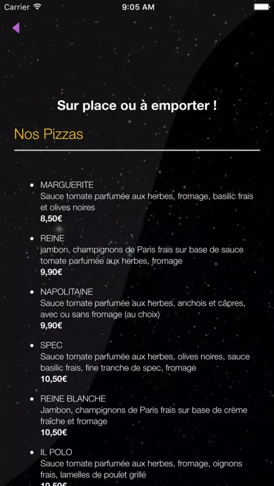 Restaurant le Cocodile 스크린샷