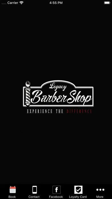 Legacy Barber Shop Screenshots