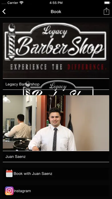 Legacy Barber Shop Screenshots