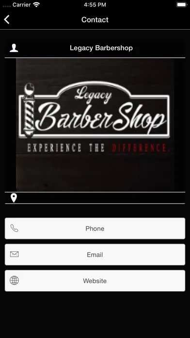 Legacy Barber Shop Screenshots