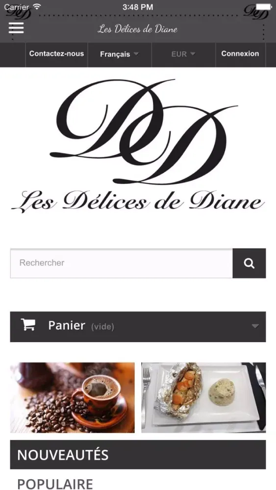 Les Délices de Diane Screenshots