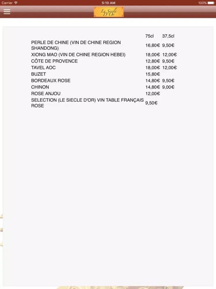Screenshot di Le siecle d'or iPad 
