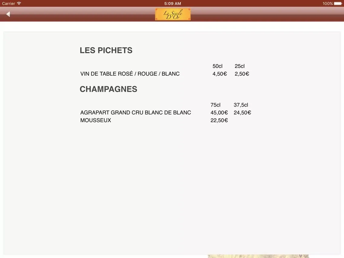 Screenshot di Le siecle d'or iPad 
