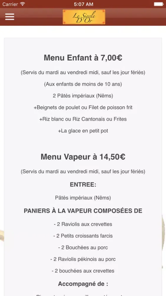 Screenshot di Le siecle d'or