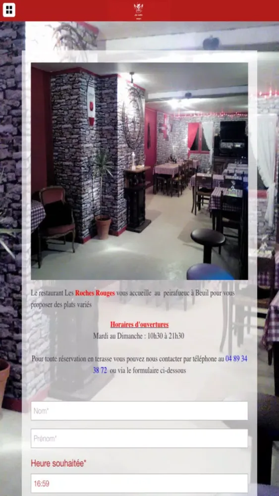 Les Roches Rouges Screenshots