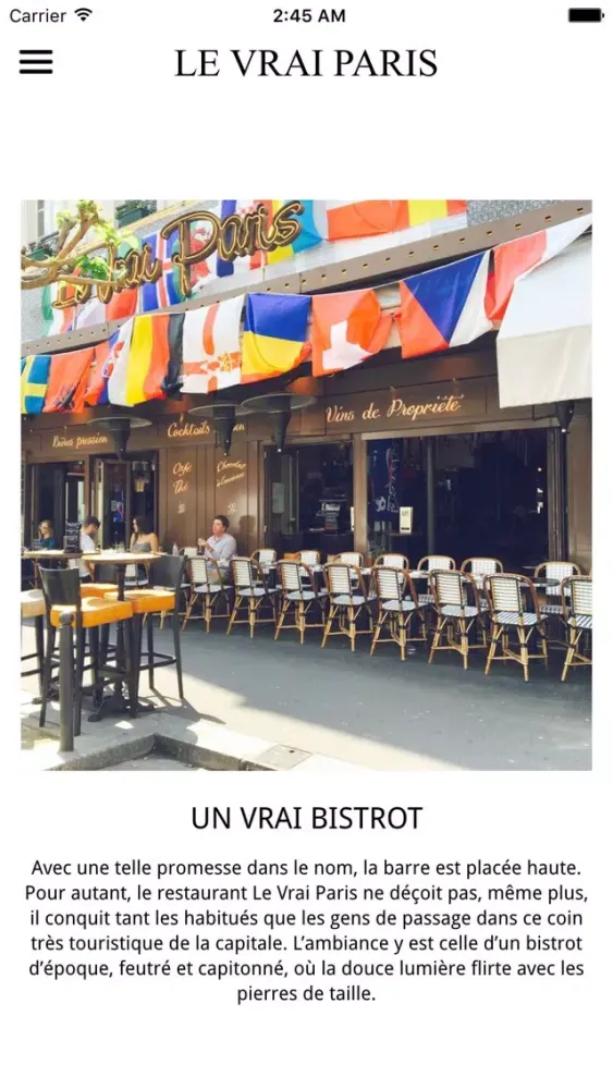 تصاویر Le vrai paris