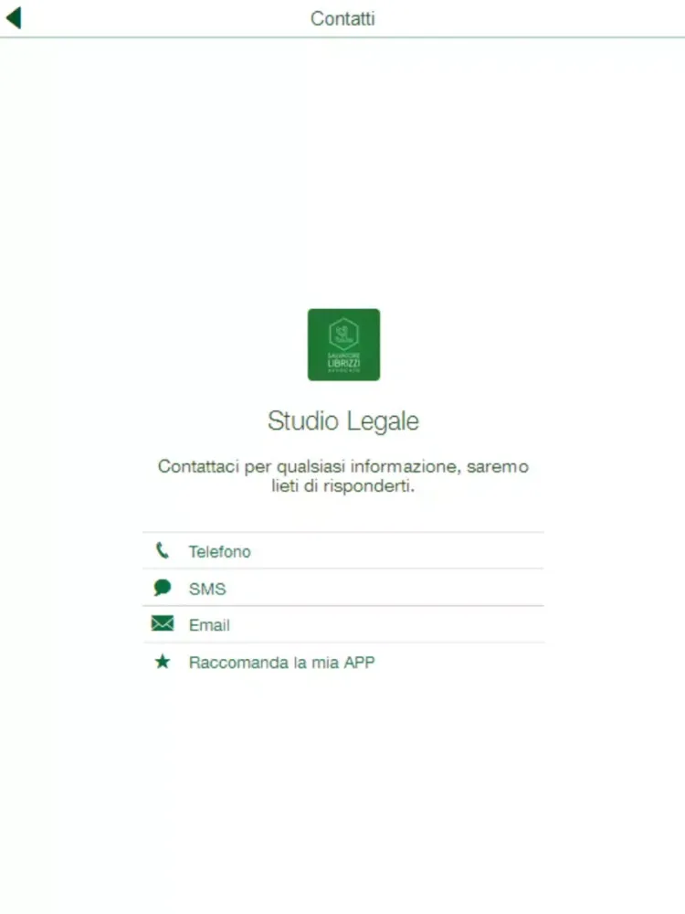 Salvatore Librizzi iPad  Screenshots