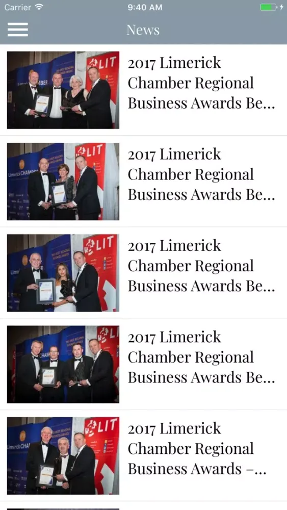 Скриншоты Limerick Chamber