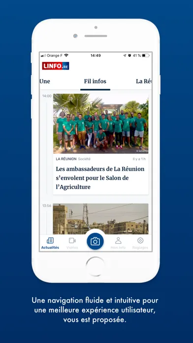 Linfo Ekran Görüntüleri