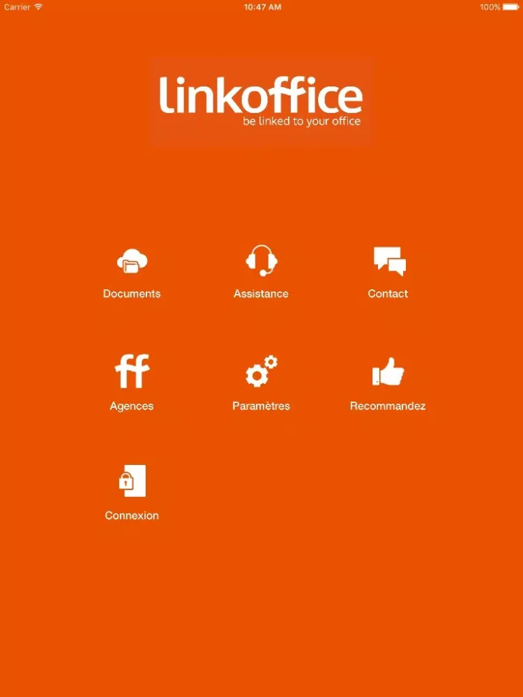 Скриншоты Linkoffice Cloud iPad 