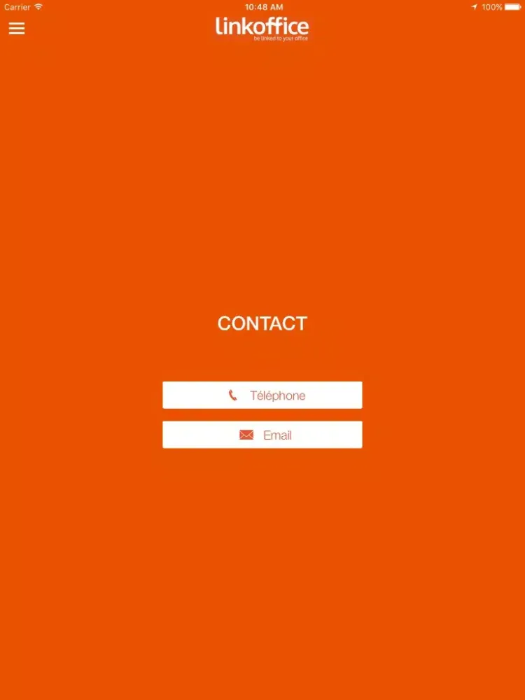 Скриншоты Linkoffice Cloud iPad 