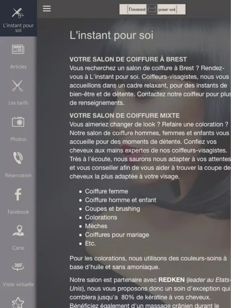 Screenshot di L'Instant Pour Soi iPad 