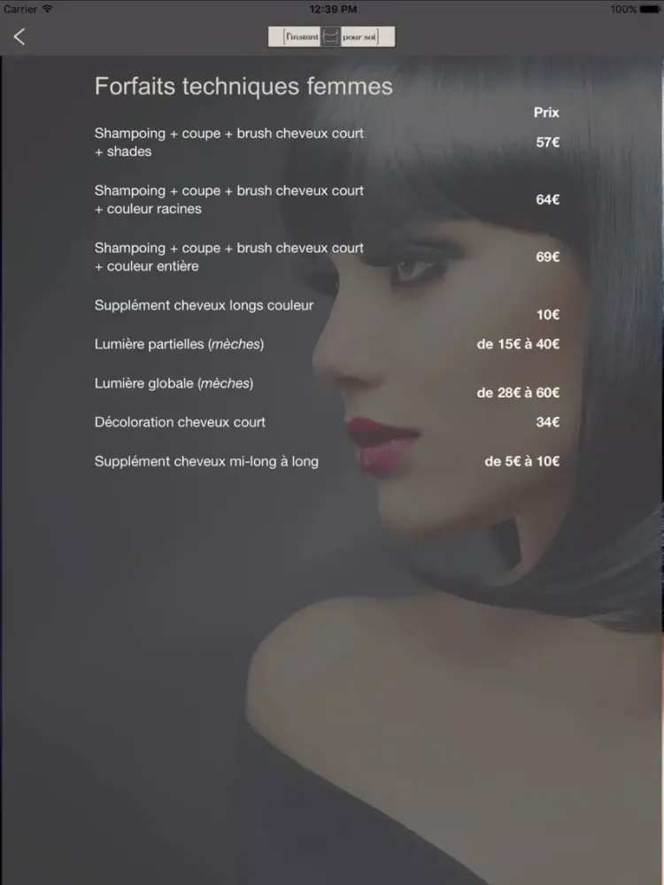 Screenshot di L'Instant Pour Soi iPad 
