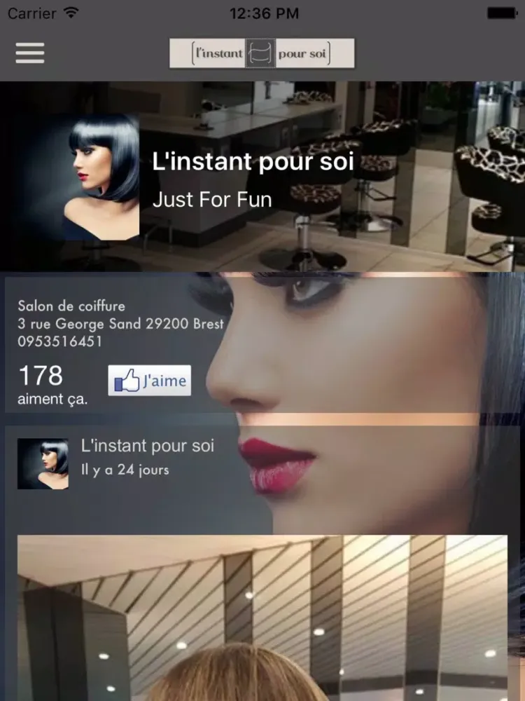 Screenshot di L'Instant Pour Soi iPad 