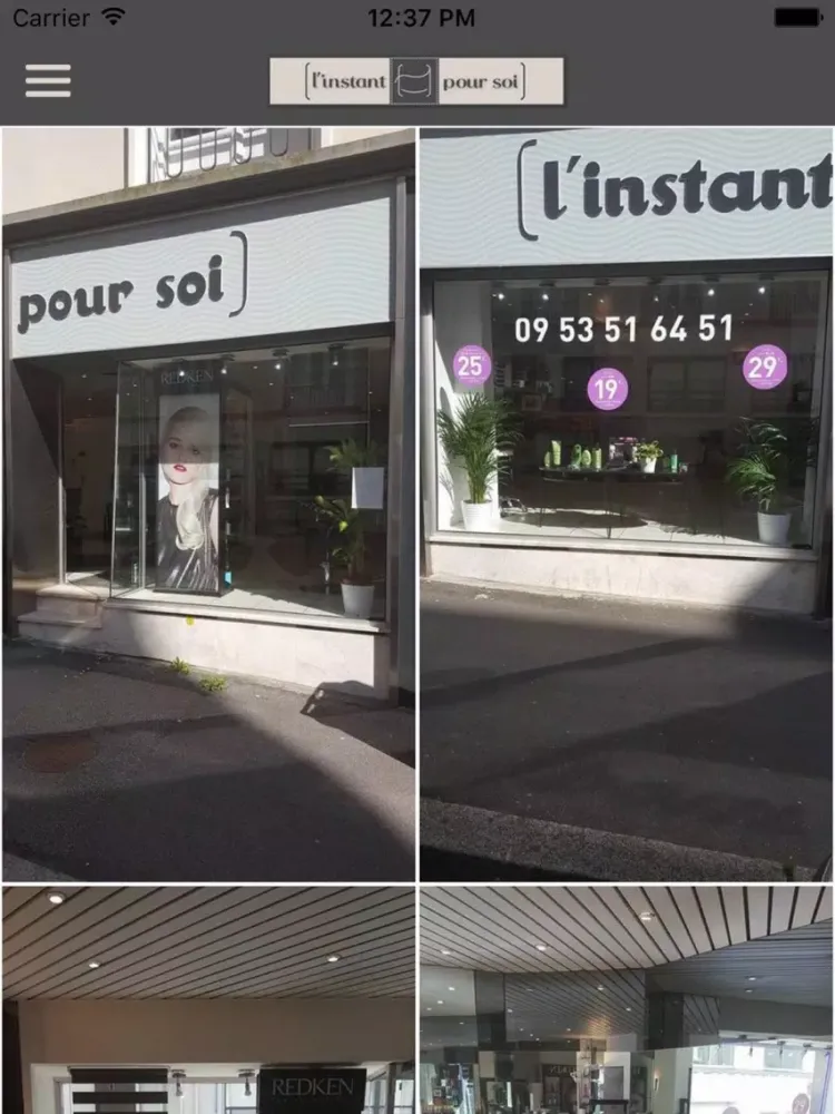 Screenshot di L'Instant Pour Soi iPad 