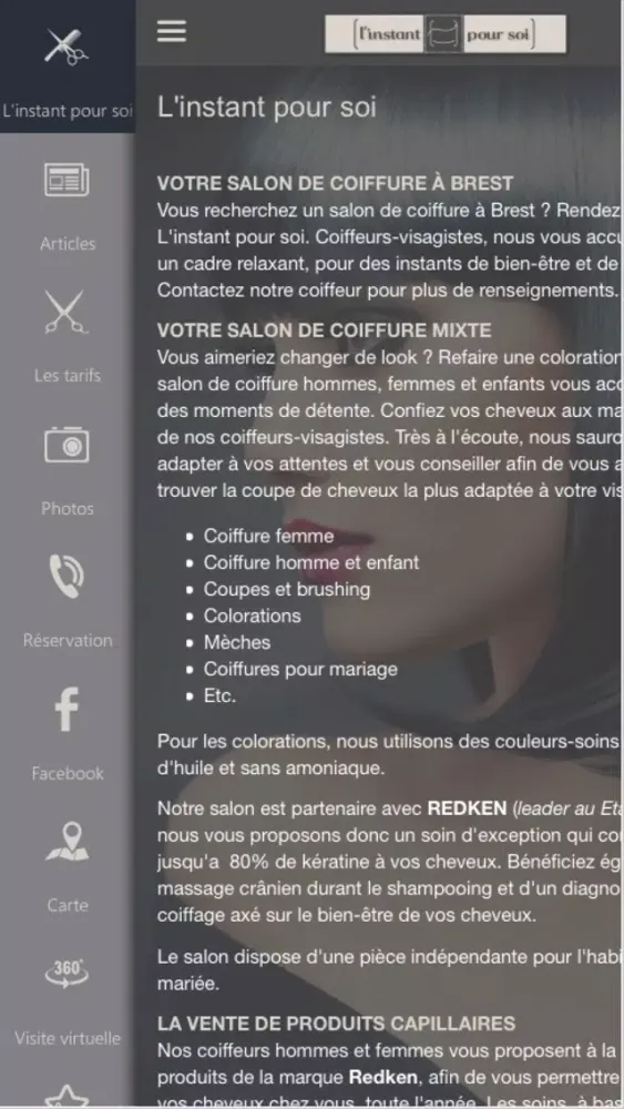 Screenshot di L'Instant Pour Soi