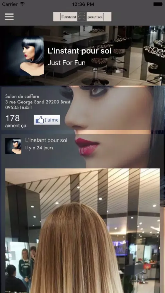 Screenshot di L'Instant Pour Soi