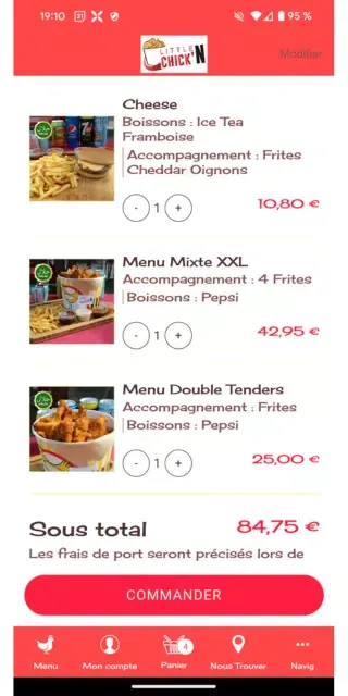 Screenshot di Little chick'n