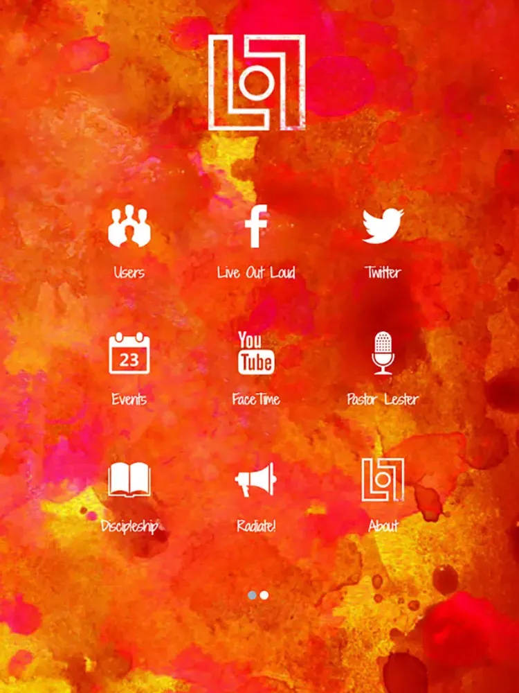Live Out Loud iPad 应用截图