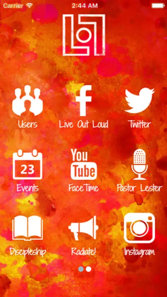 Live Out Loud应用截图