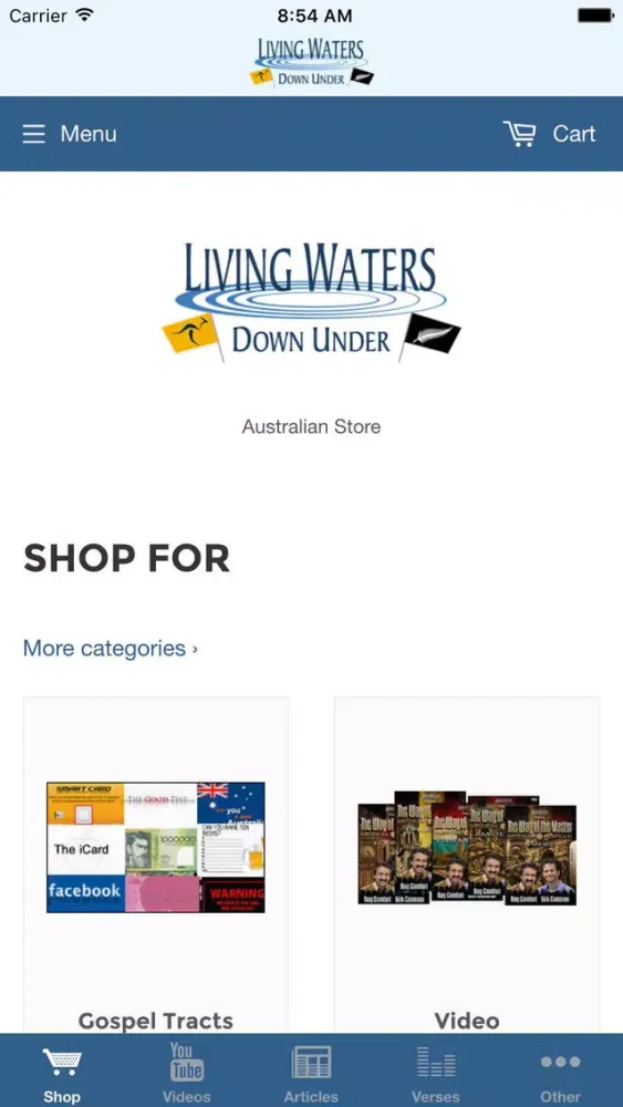 Zrzuty ekranu Living Waters Down Under