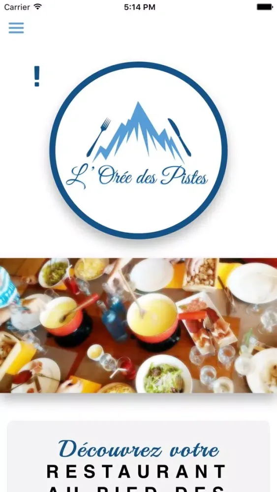 L'Orée des Pistes 스크린샷
