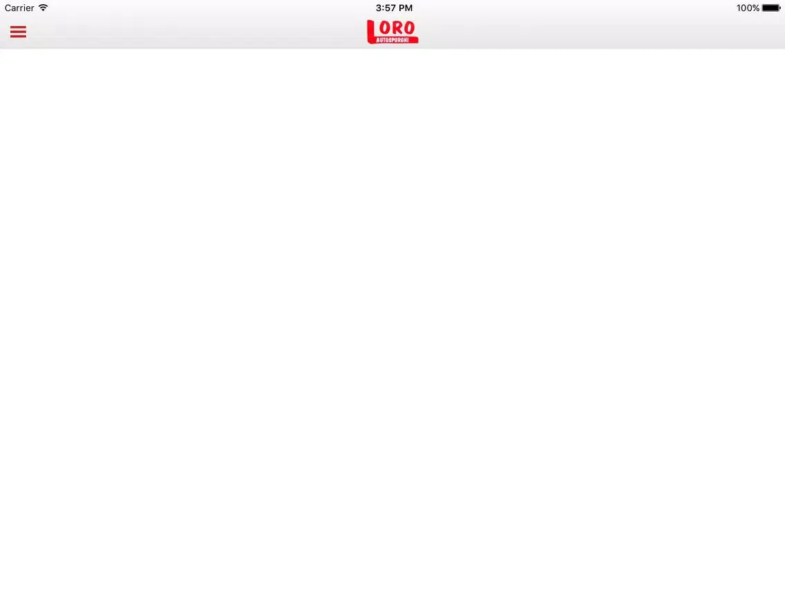 Loro Autospurghi iPad 应用截图