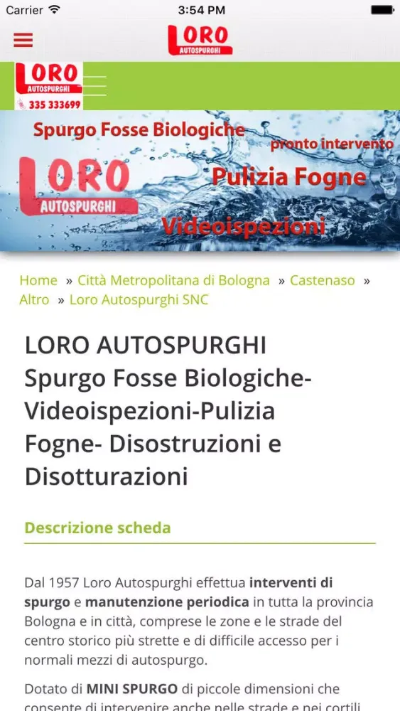 Loro Autospurghi应用截图