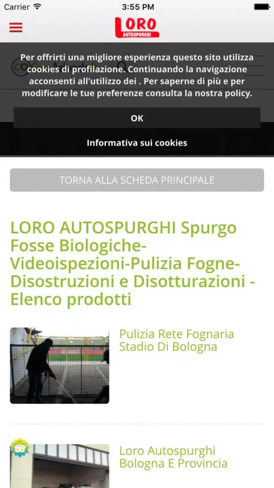 Loro Autospurghi应用截图