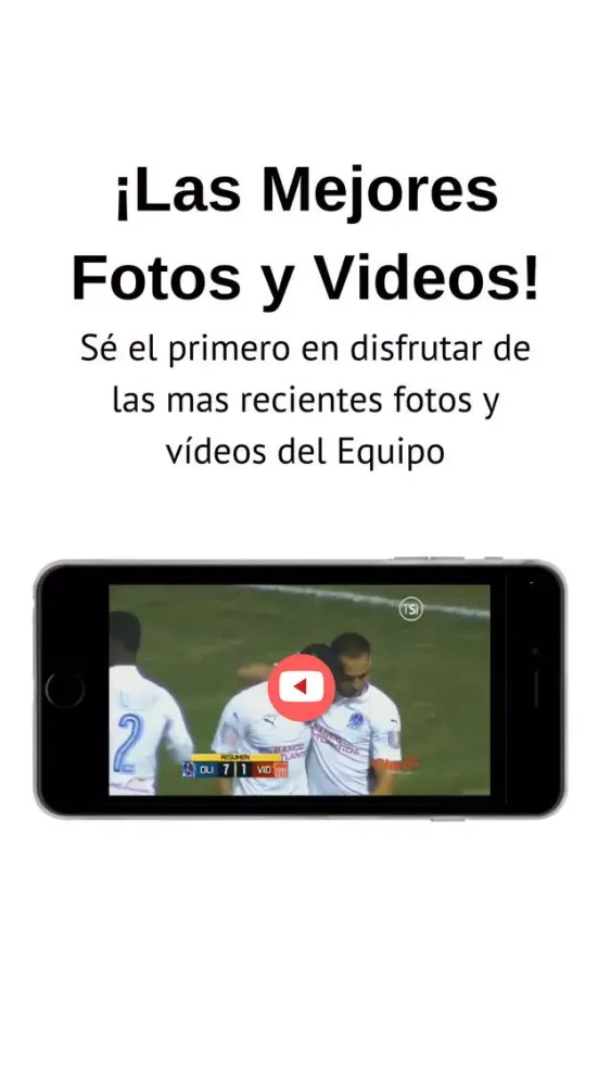 Captures d'écran de Vamos Blancos - Honduras Futbol