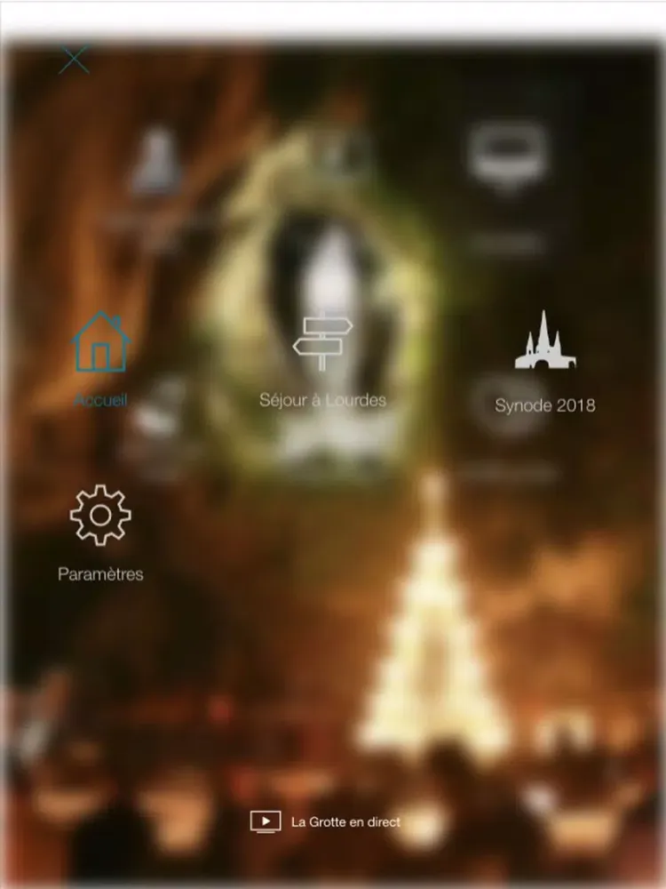 تصاویر Sanctuaire de Lourdes iPad 