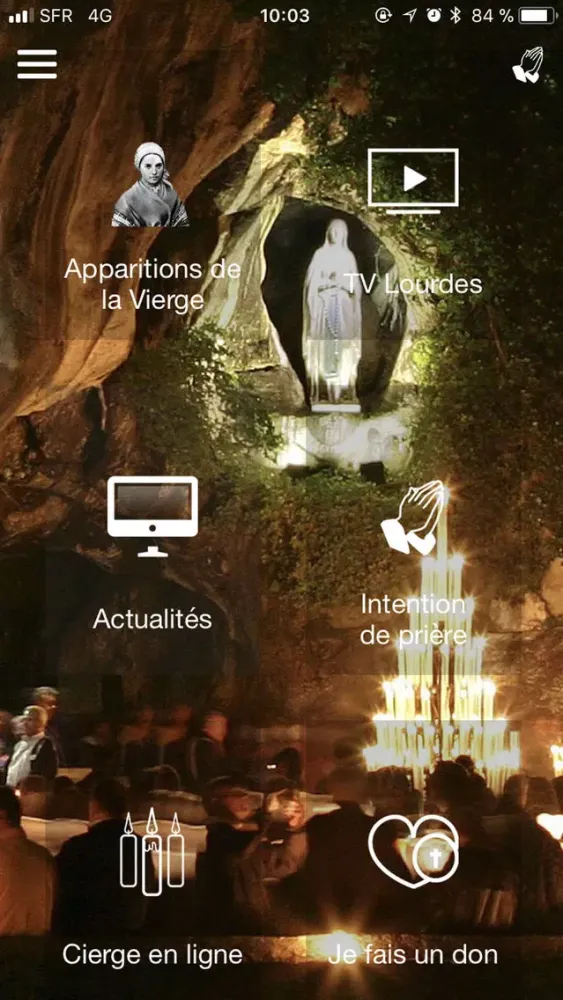 تصاویر Sanctuaire de Lourdes