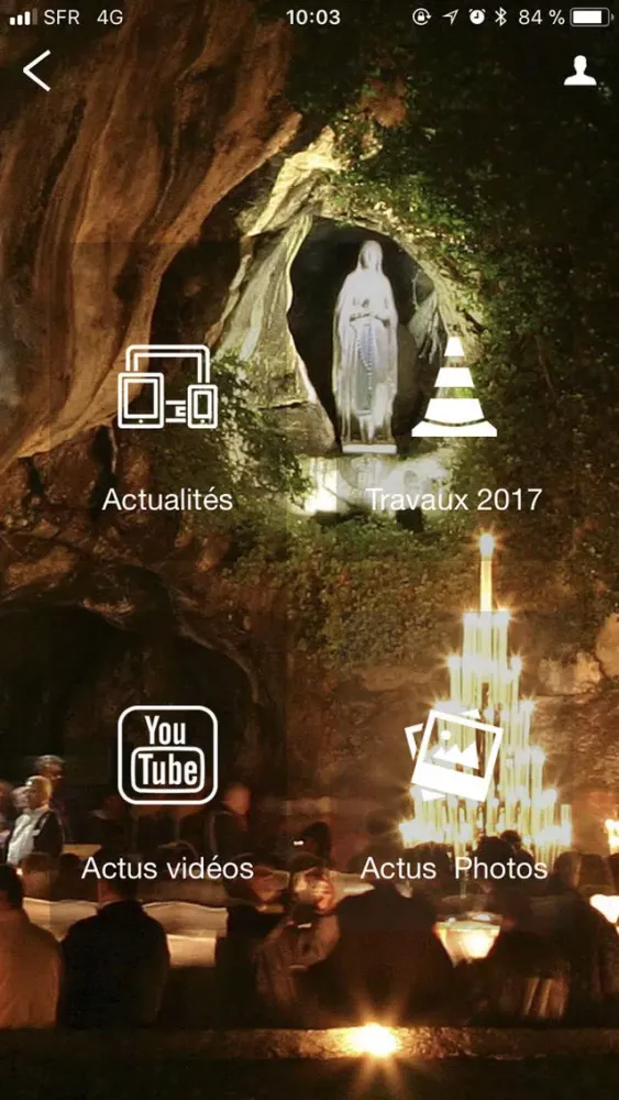 تصاویر Sanctuaire de Lourdes