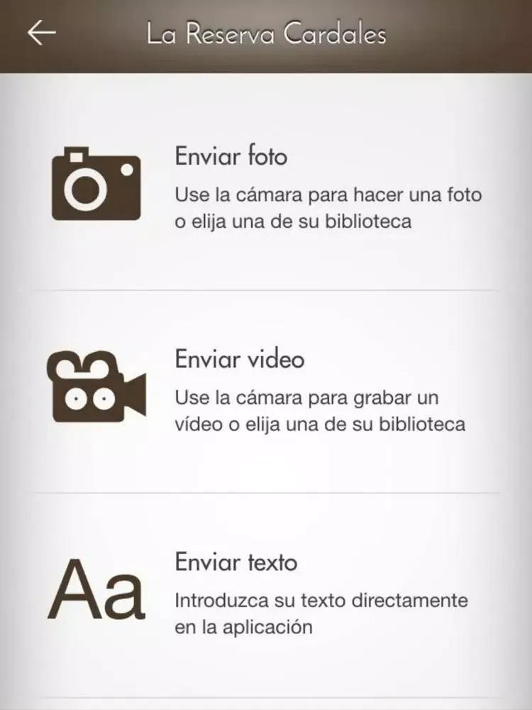 Zrzuty ekranu La Reserva Cardales Socios iPad 