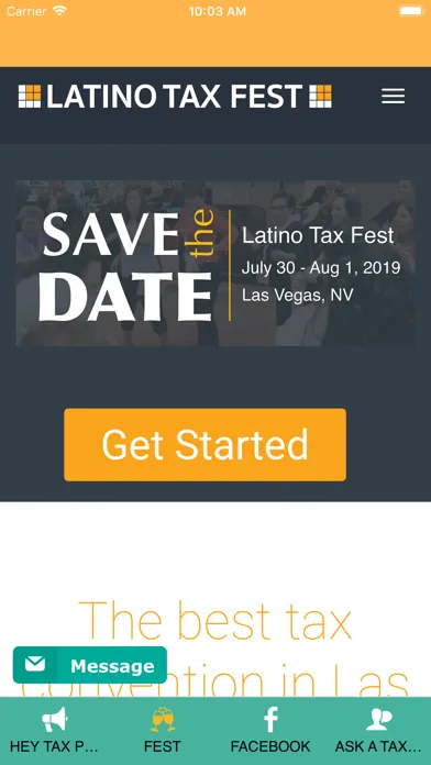 Screenshot di Latino Tax Pro