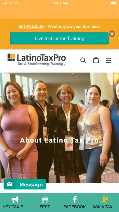Screenshot di Latino Tax Pro