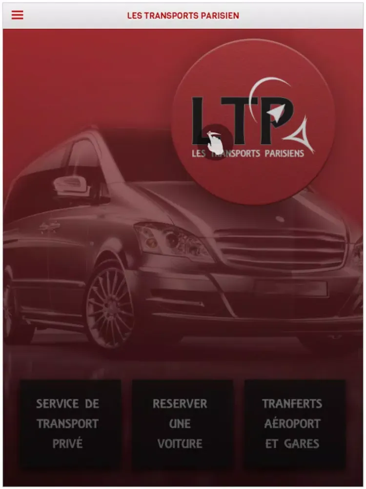 ภาพหน้าจอของ LES TRANSPORTS PARISIEN iPad 