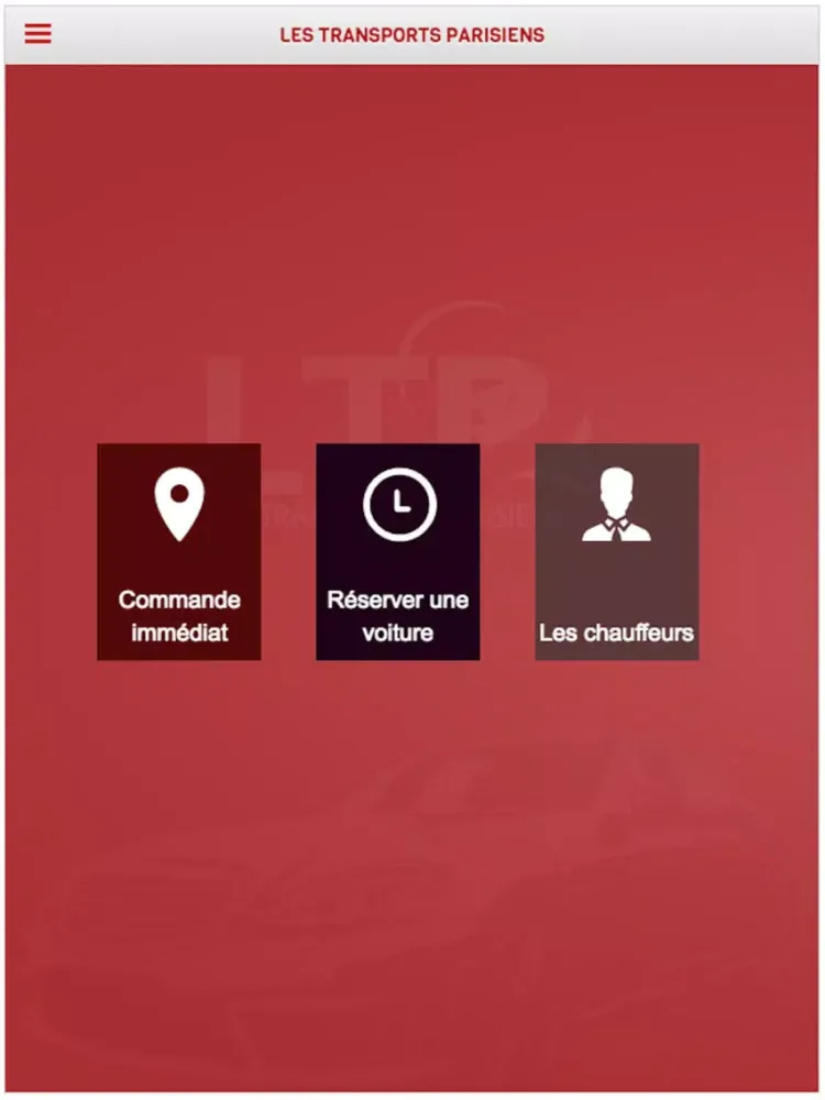 ภาพหน้าจอของ LES TRANSPORTS PARISIEN iPad 