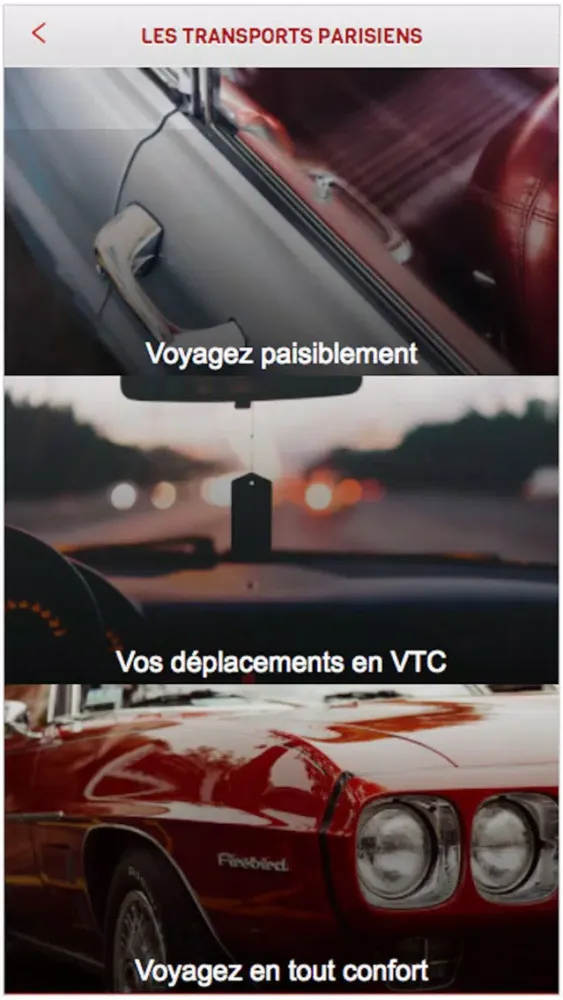 ภาพหน้าจอของ LES TRANSPORTS PARISIEN